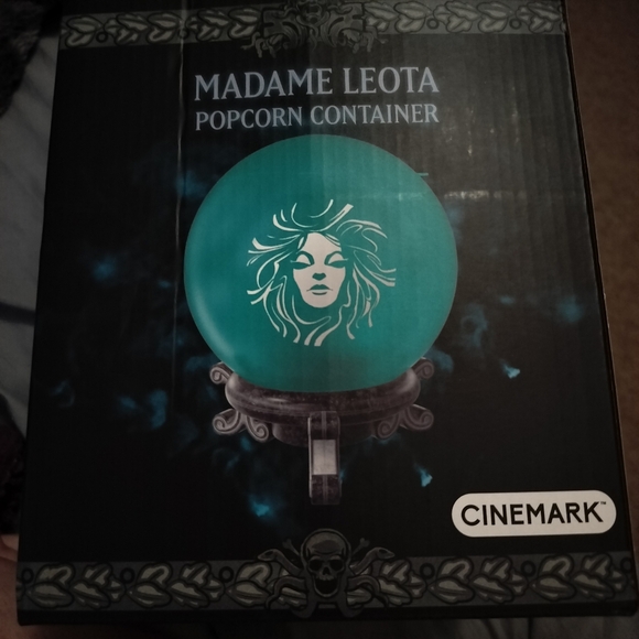 Haunted Mansion Popcorn Bucket from Cinemark - Picture 1 of 3